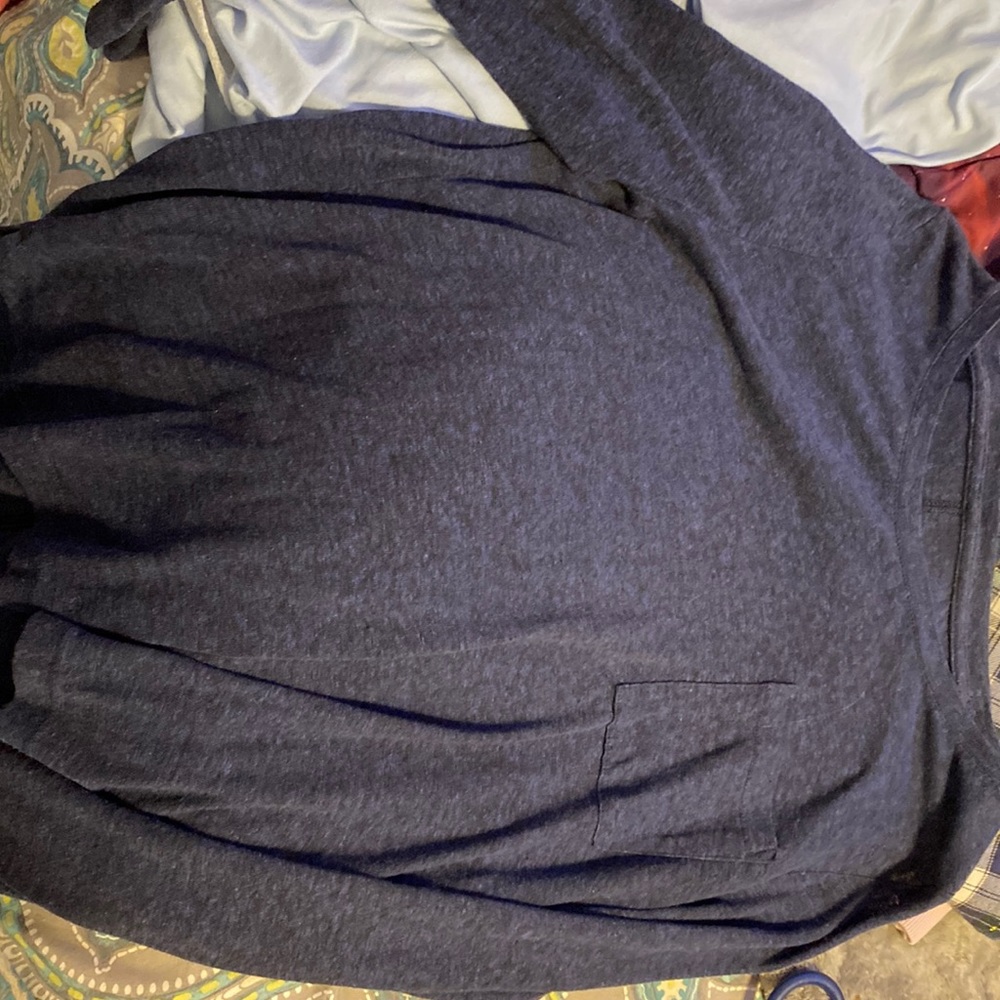dark blue long sleeve